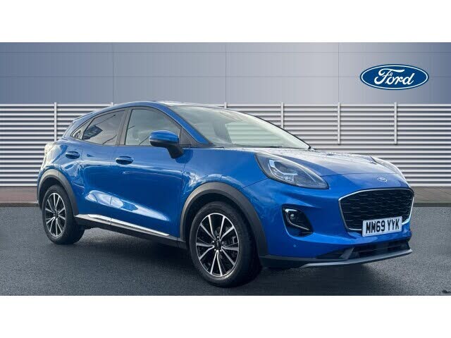 2019 Ford Puma SUV 1.0 Titanium First Edition