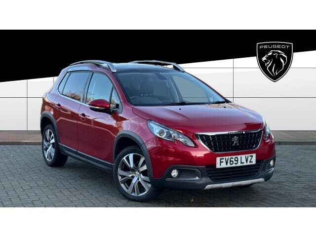 2019 Peugeot 2008 SUV 1.2 PureTech Allure Premium (82bhp)
