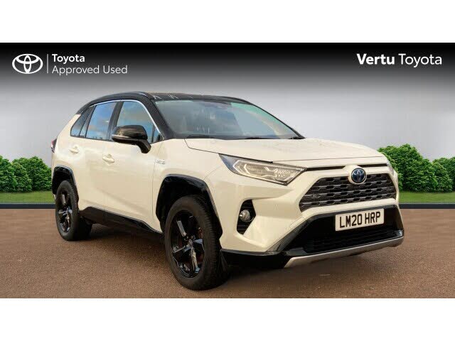 2020 Toyota RAV4 2.5 VVT-i Dynamic (219bhp)