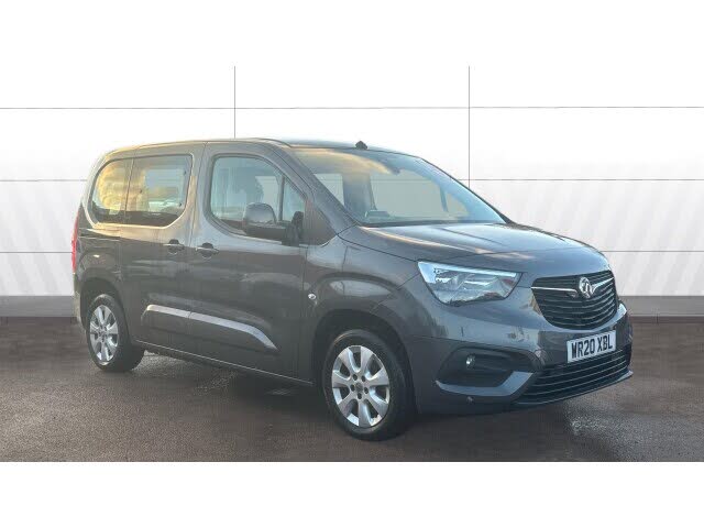 2020 Vauxhall Combo Life 1.5 Energy (130ps)