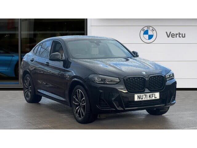 2021 BMW X4 2.0TD xDrive20d M Sport (MHT)