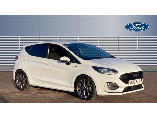 2021 Ford Fiesta 1.0T ST-Line Edition (125ps) Hybrid (mHEV) 5d