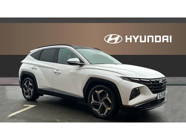 2021 Hyundai Tucson 1.6 T-GDi Ultimate (150ps)