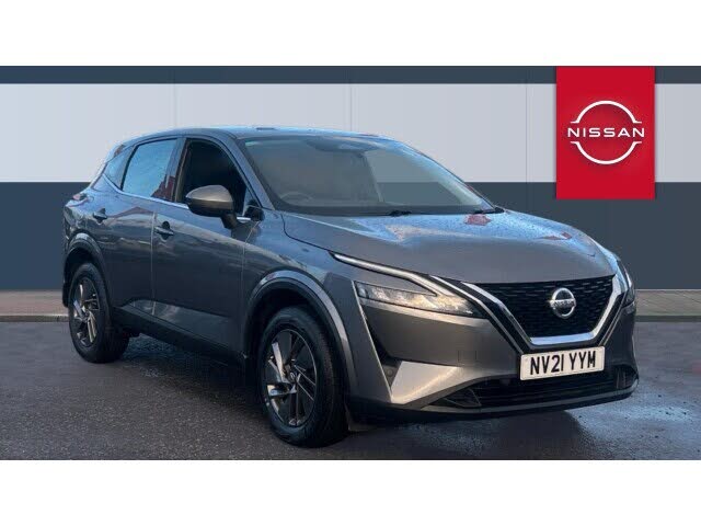 2021 Nissan Qashqai 1.3 DIG-T Acenta Premium (140ps)
