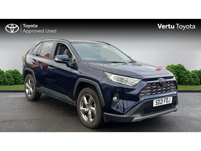 2021 Toyota RAV4 2.5 VVT-i Excel (219bhp)