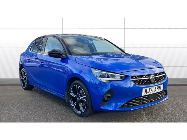 2021 Vauxhall Corsa 1.2i Griffin Edition