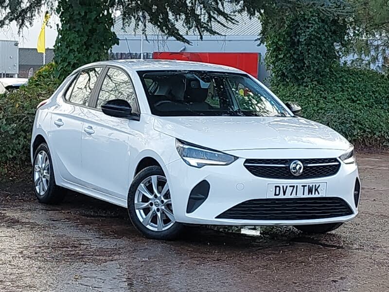 2021 Vauxhall Corsa 1.2i SE Edition