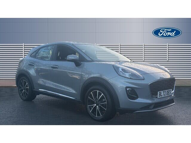2022 Ford Puma SUV 1.0 Titanium (125ps)