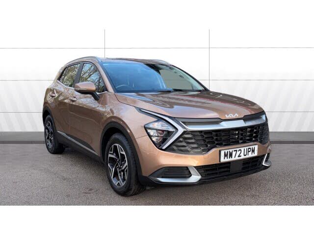 2022 Kia Sportage 1.6 T-GDi 2 (148bhp) 1598cc