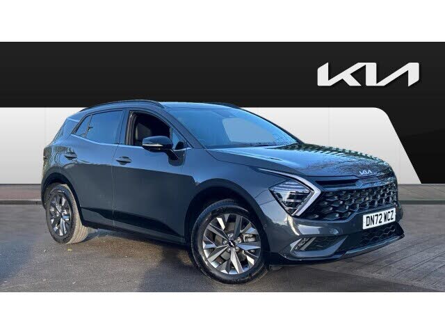 2022 Kia Sportage 1.6 T-GDi GT-Line (226bhp) HEV 1598cc Auto