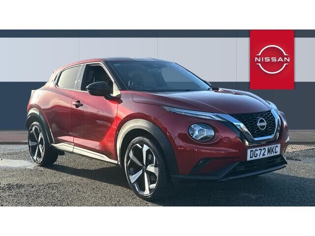 2022 Nissan Juke 1.0 DIG-T Tekna
