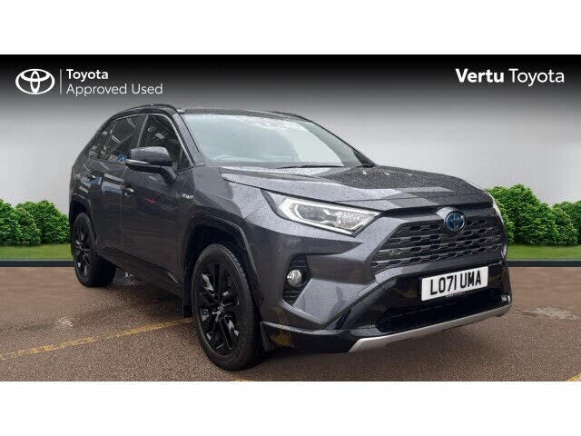 2022 Toyota RAV4 2.5 VVT-i Dynamic (219bhp)