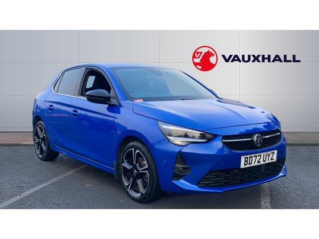 2022 Vauxhall Corsa 1.2 Turbo Ultimate (100ps)