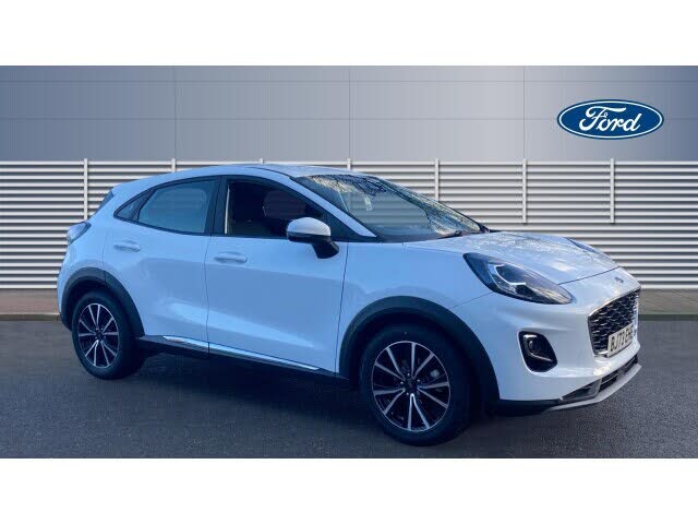 2023 Ford Puma SUV 1.0 Titanium (125ps)