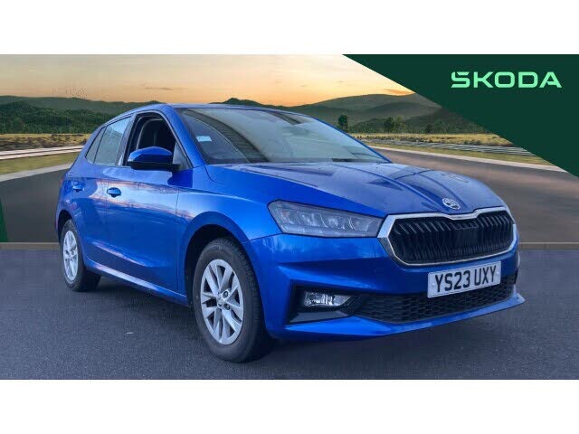 2023 Skoda Fabia 1.0 TSI SE Comfort (95ps)