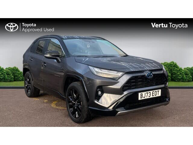 2023 Toyota RAV4 2.5 VVT-i Dynamic (215bhp)