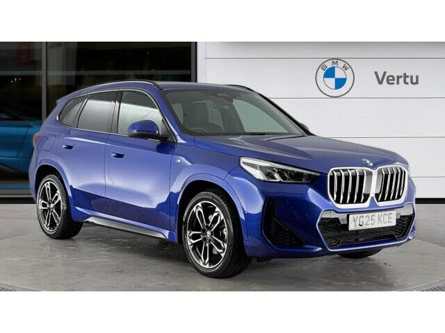 2025 BMW X1 1.5 sDrive20i M Sport