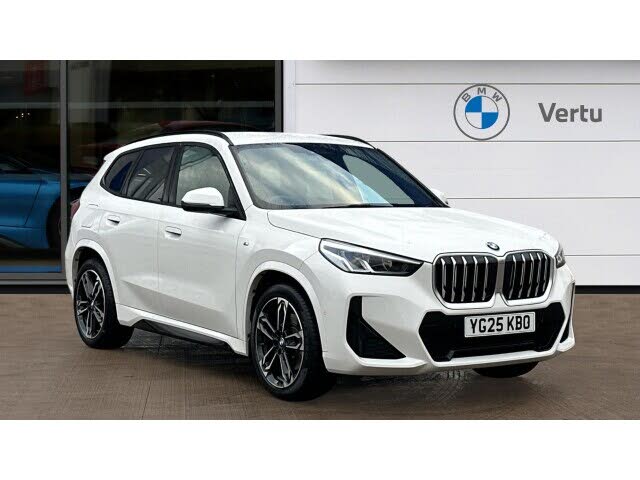 2025 BMW X1 1.5 sDrive20i M Sport
