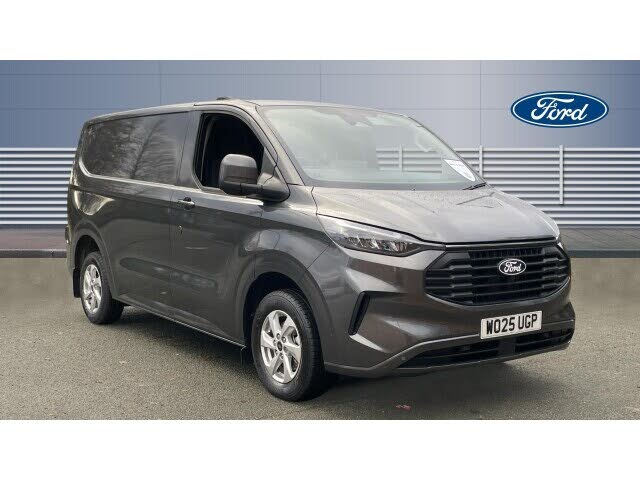 2025 Ford Transit Custom 2.0TDCi 280 L1H1 Limited (136PS)(EU6e) Panel Van 1996cc