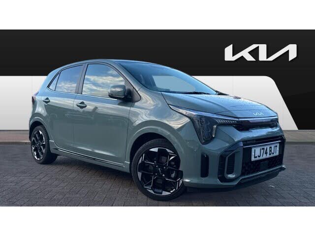 2025 Kia Picanto 1.2 GT-Line S Auto Seq
