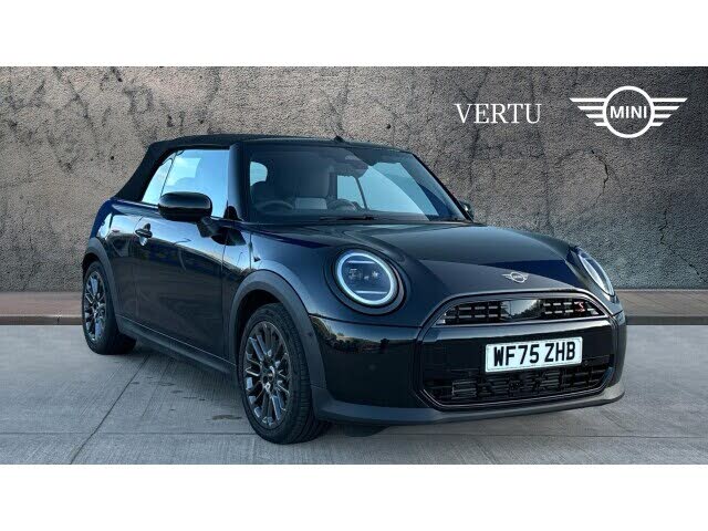 2025 MINI Mini 2.0 Cooper S Classic (201bhp) Convertible 2d Auto