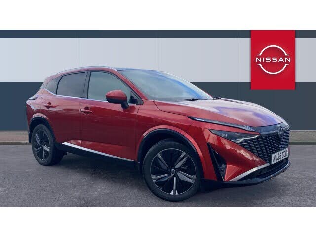 2025 Nissan Qashqai 1.3 DIG-T Tekna (140ps) Mild Hybrid (Bose Pack)