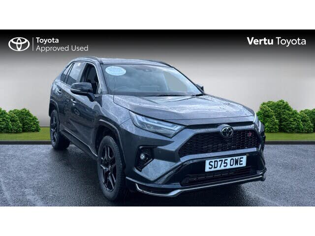 2025 Toyota RAV4 2.5 VVT-i GR Sport (302bhp) Plug-In