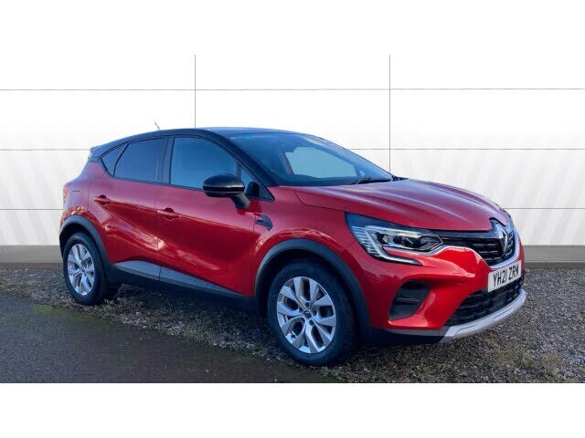 2021 Renault Captur 1.3 TCe Iconic (140ps)