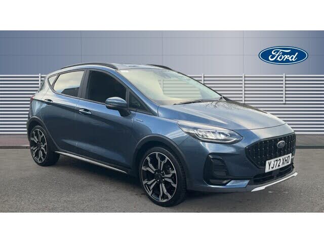 2022 Ford Fiesta 1.0T Active X (100ps)
