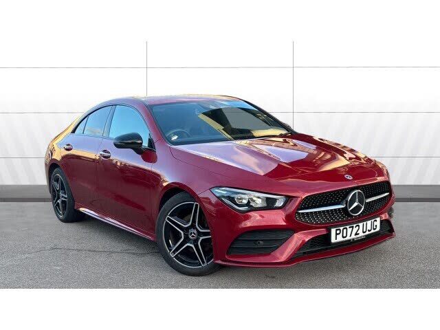 2022 Mercedes-Benz CLA 1.3 CLA 180 AMG Line Executive Coupe 4d
