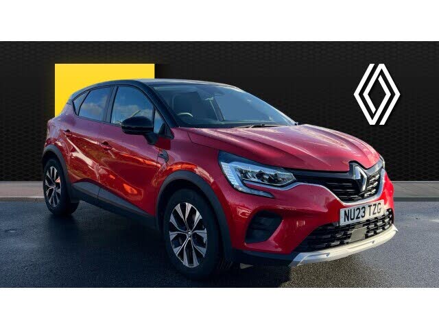 2023 Renault Captur 1.0 TCe evolution