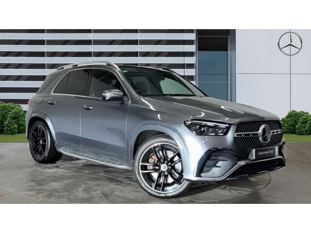 2024 Mercedes-Benz GLE Class 3.0d GLE 450d AMG Line Premium Plus (7 SUV