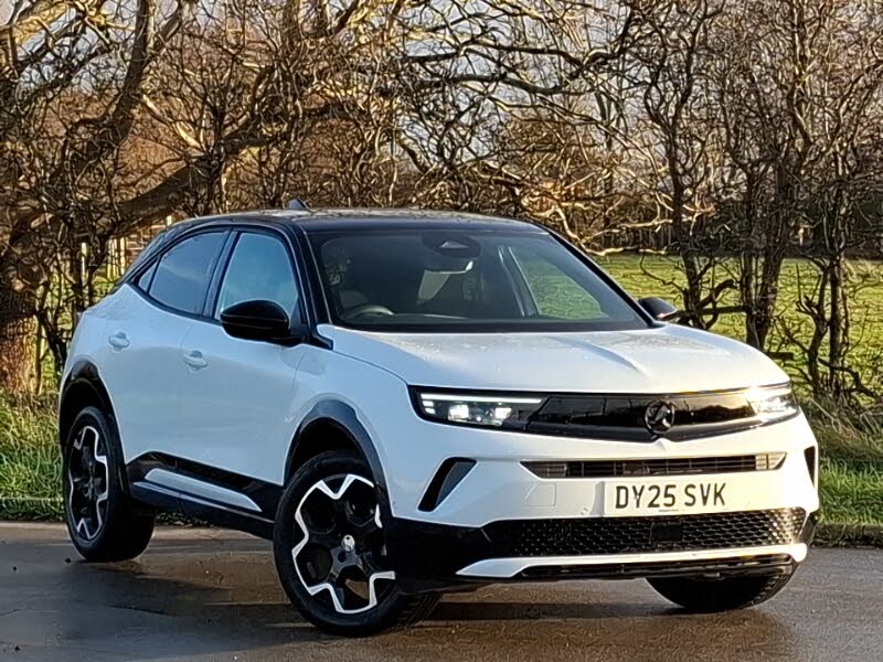 2025 Vauxhall Mokka 1.2 Ultimate (130ps) Auto