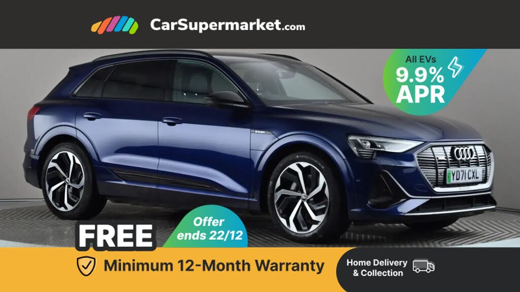 2021 Audi E-Tron 55E Black Edition Station Wagon