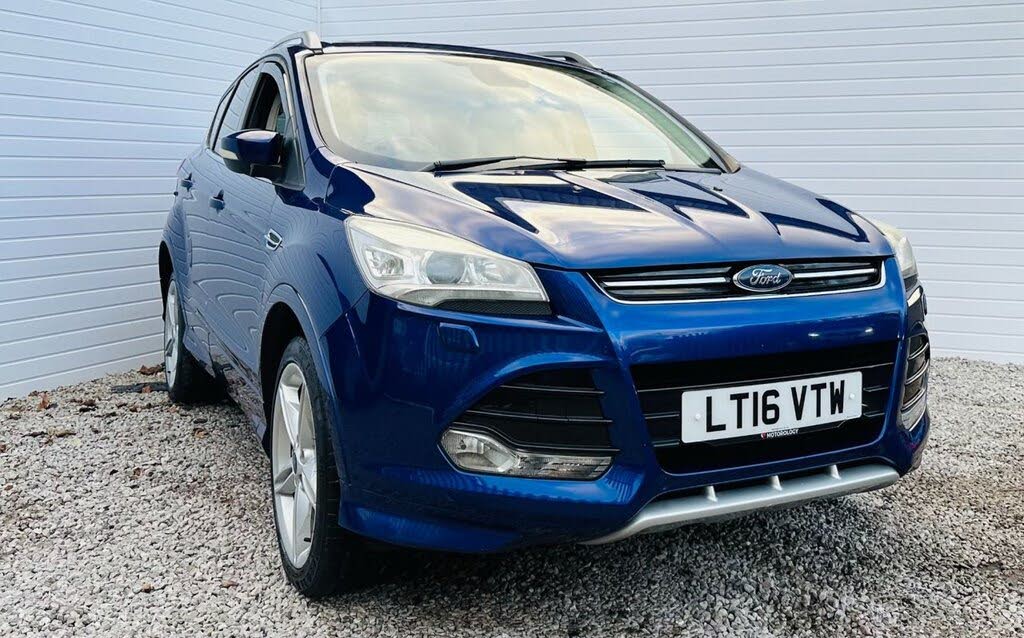 2016 Ford Kuga 2.0TDCi Titanium X Sport (180ps) (AWD) Powershift