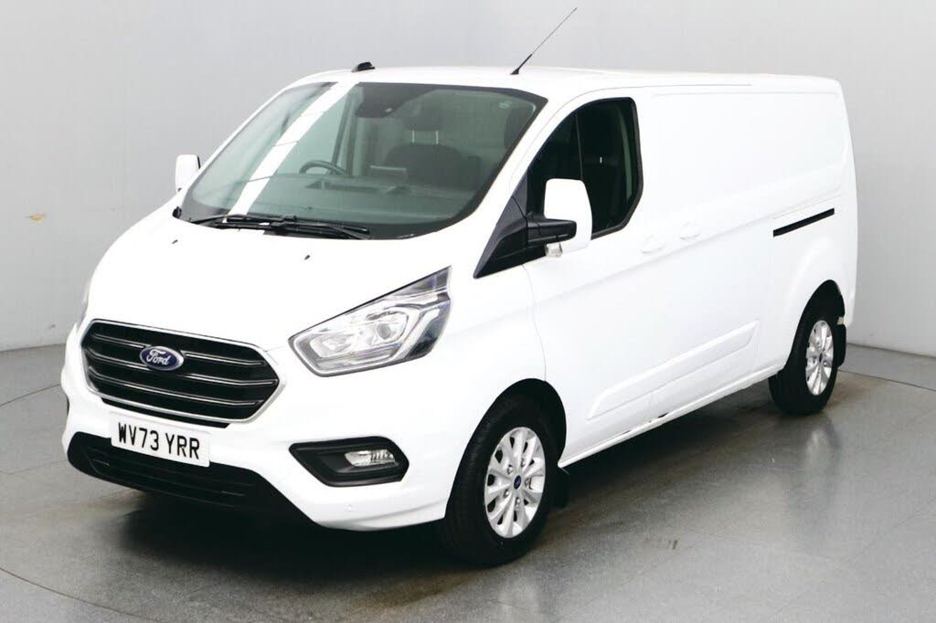 2023 Ford Transit Custom