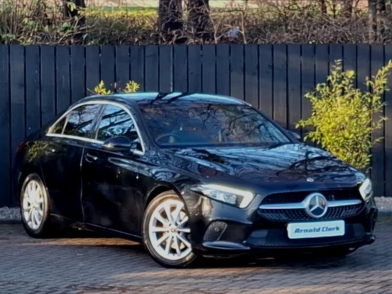 2020 Mercedes-Benz A-Class 1.3 A200 Sport Executive Saloon 4d