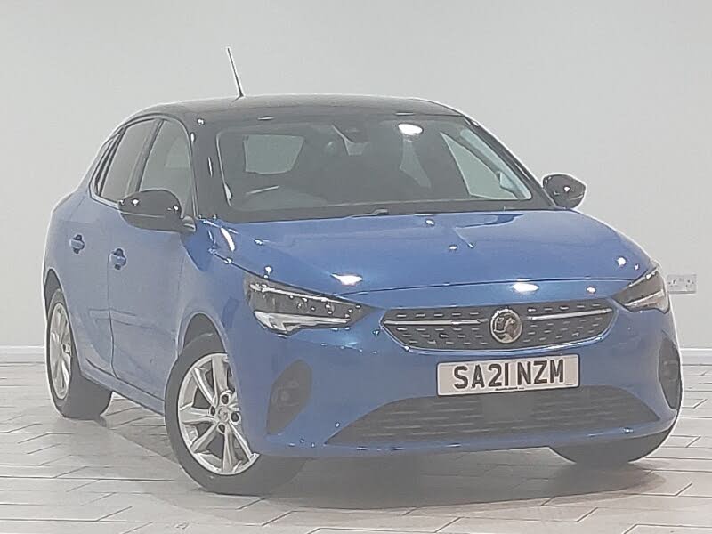 2021 Vauxhall Corsa 1.2i Elite Nav