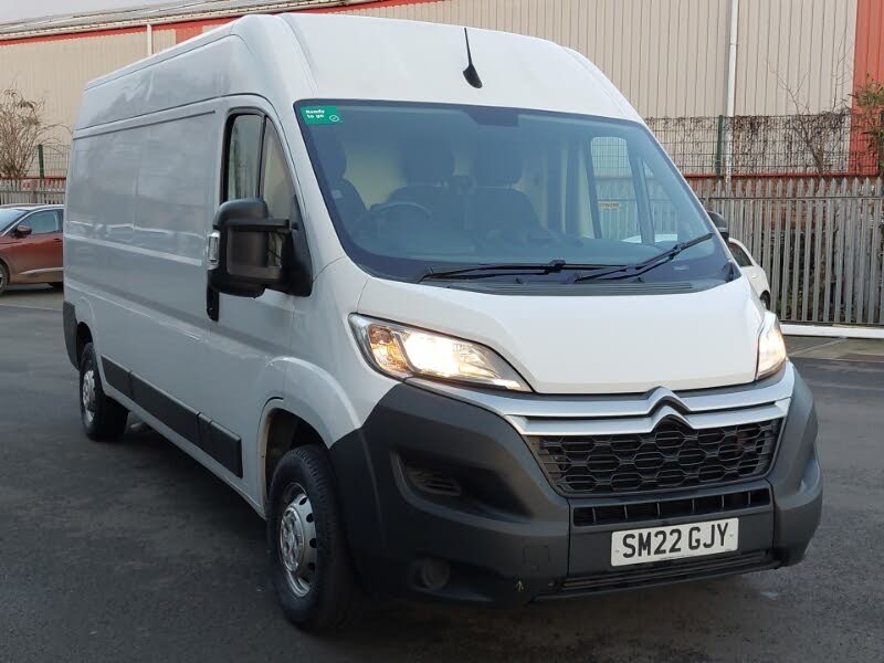 2022 Citroen Relay 2.2BlueHDi 35 L3H2 Enterprise Panel