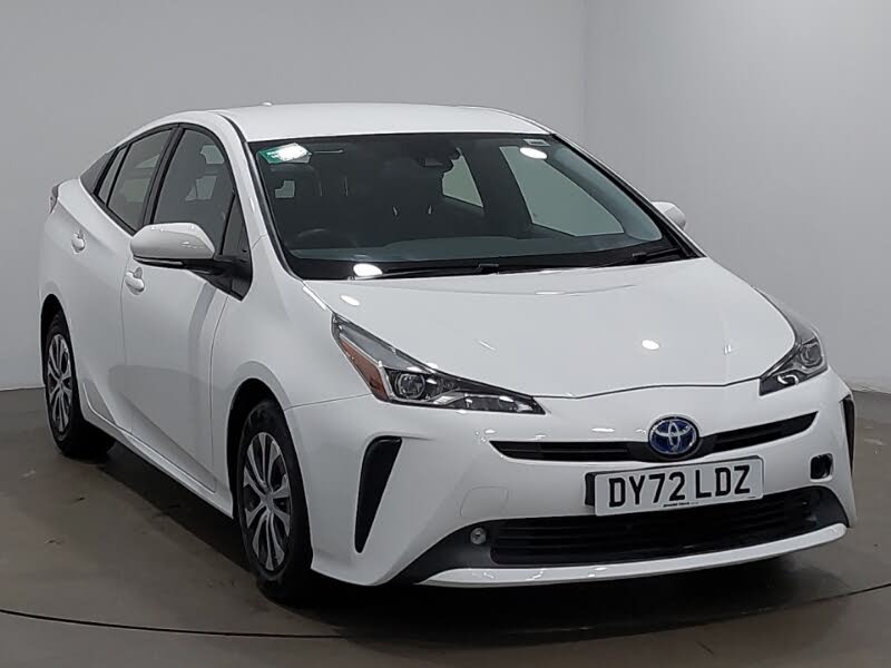 2022 Toyota Prius 1.8 VVT-i Business Edition