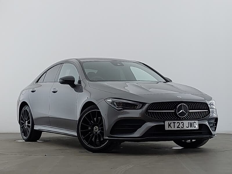 2023 Mercedes-Benz CLA 1.3 CLA 250e AMG Line Premium Plus Night Edition Coupe 4d