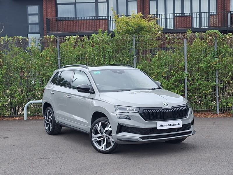 2024 Skoda Karoq 1.5 TSI SportLine DSG