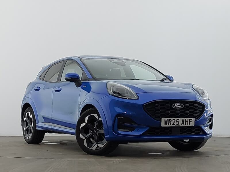 2025 Ford Puma SUV 1.0 ST-Line X (155ps) Auto