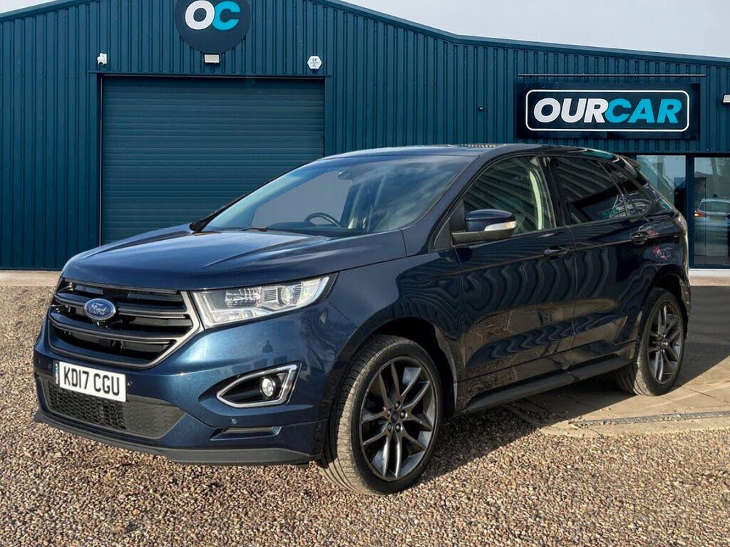 2017 Ford Edge 2.0TDCi Sport (210ps) Powershift