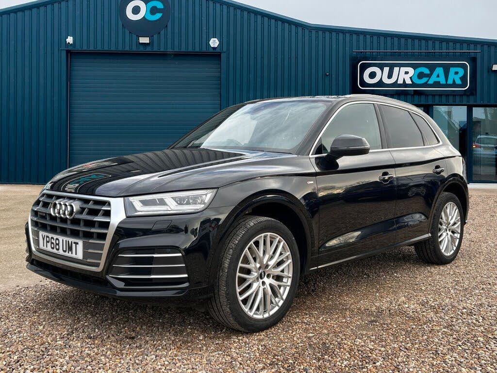 2018 Audi Q5 2.0 TDI quattro S Line