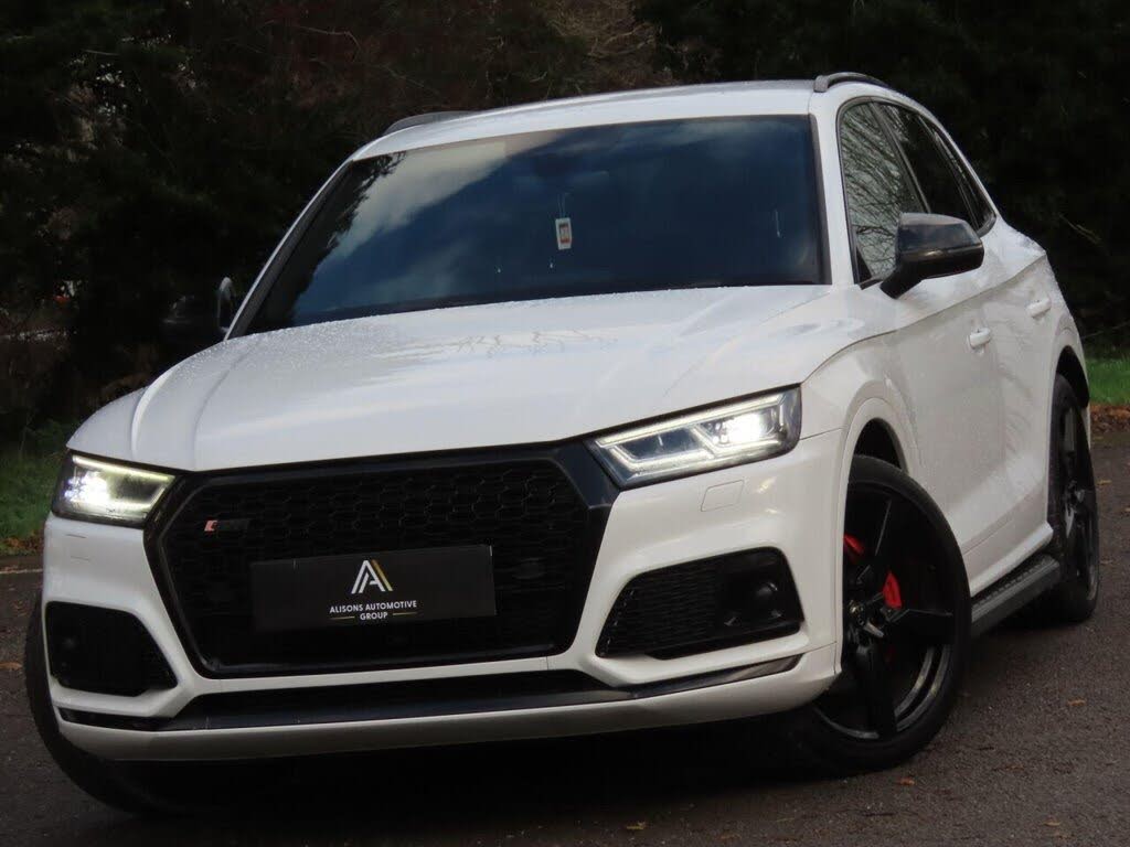 2018 Audi SQ5 3.0 TFSI quattro