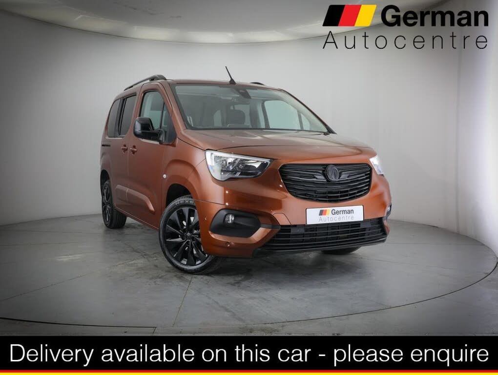 2021 Vauxhall Combo Life 1.2i Elite