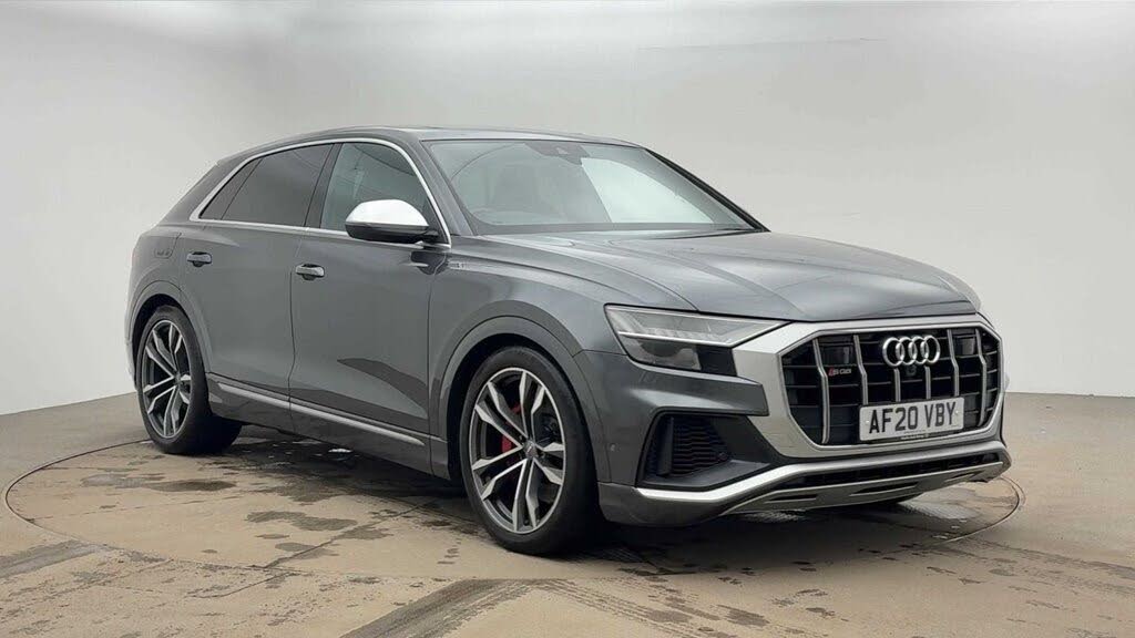 2020 Audi SQ8 4.0TDI
