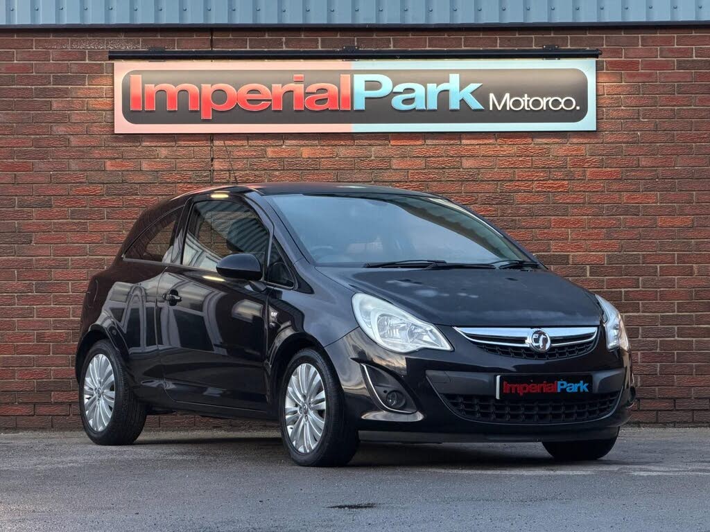 2011 Vauxhall Corsa 1.4 SE (100ps) 3d 1398cc auto