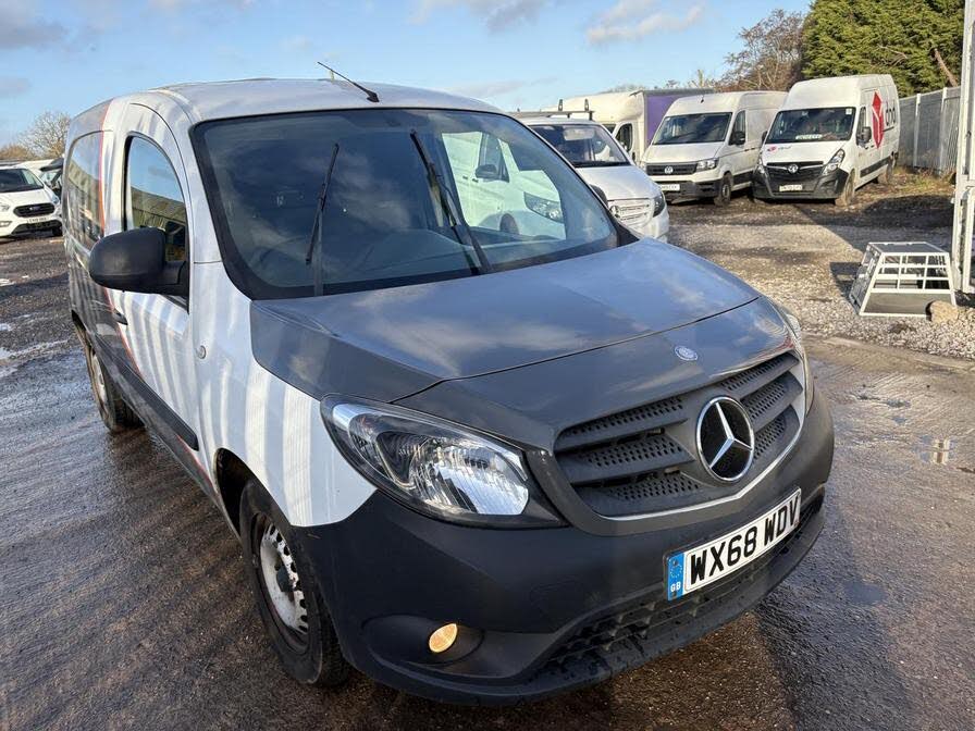 2018 Mercedes-Benz Citan 1.5 CDI 109 1.5 CDI Long Panel Van